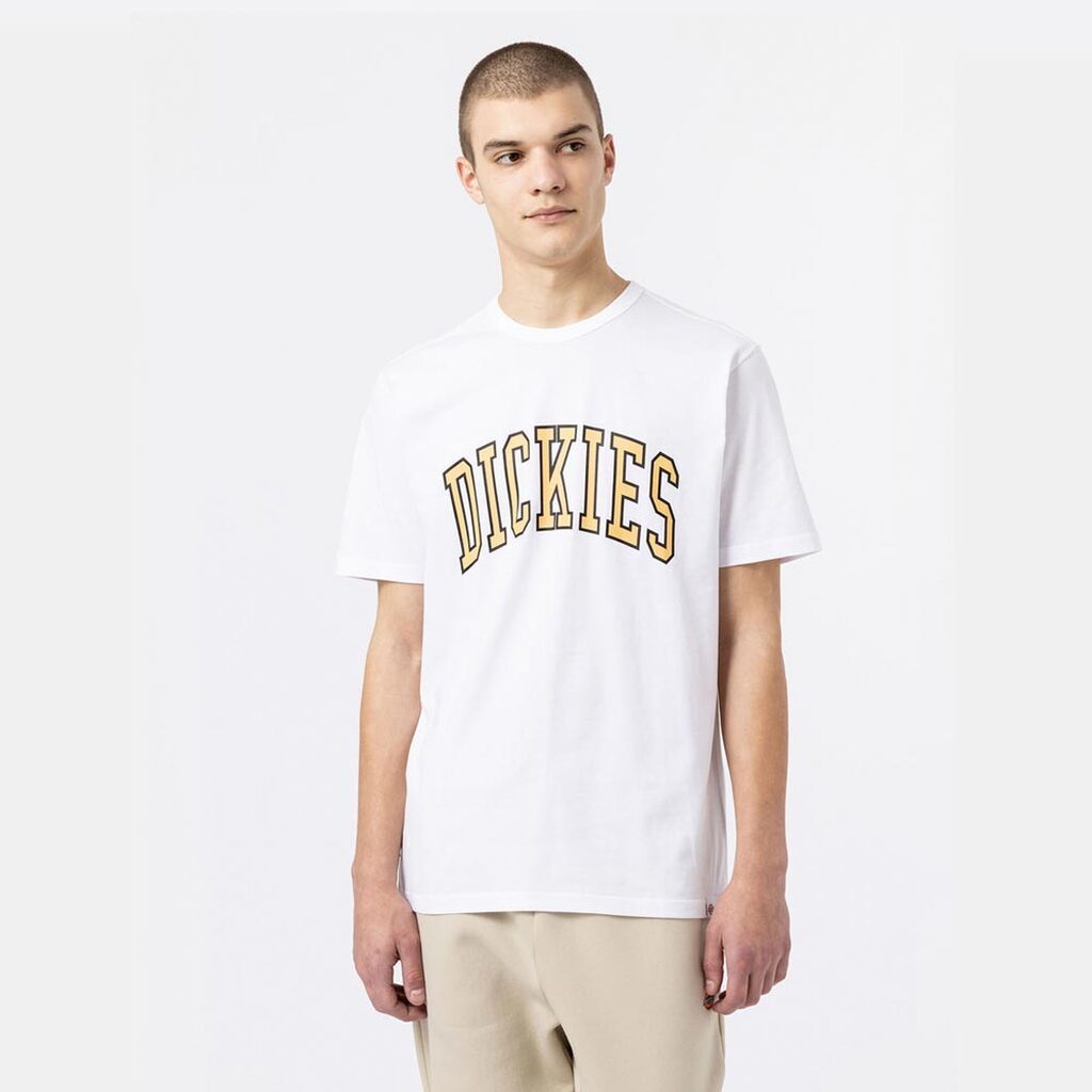 Dickies Aitkin T-Shirt Hvid/Gul