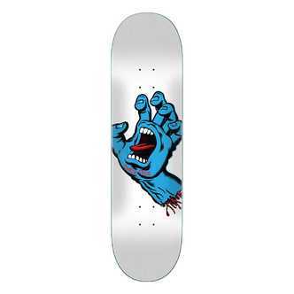 Santa Cruz Skateboard Deck Screaming Hand 8.25 x 31.8