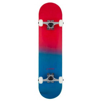 Rocket Skateboard Double Dipped Red 7.5