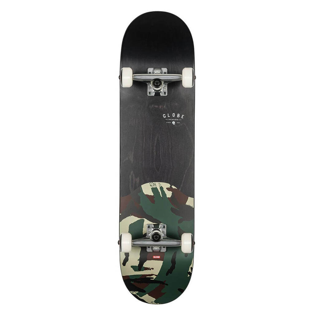 Globe G1 Argo Skateboard 8.0 Black Camo