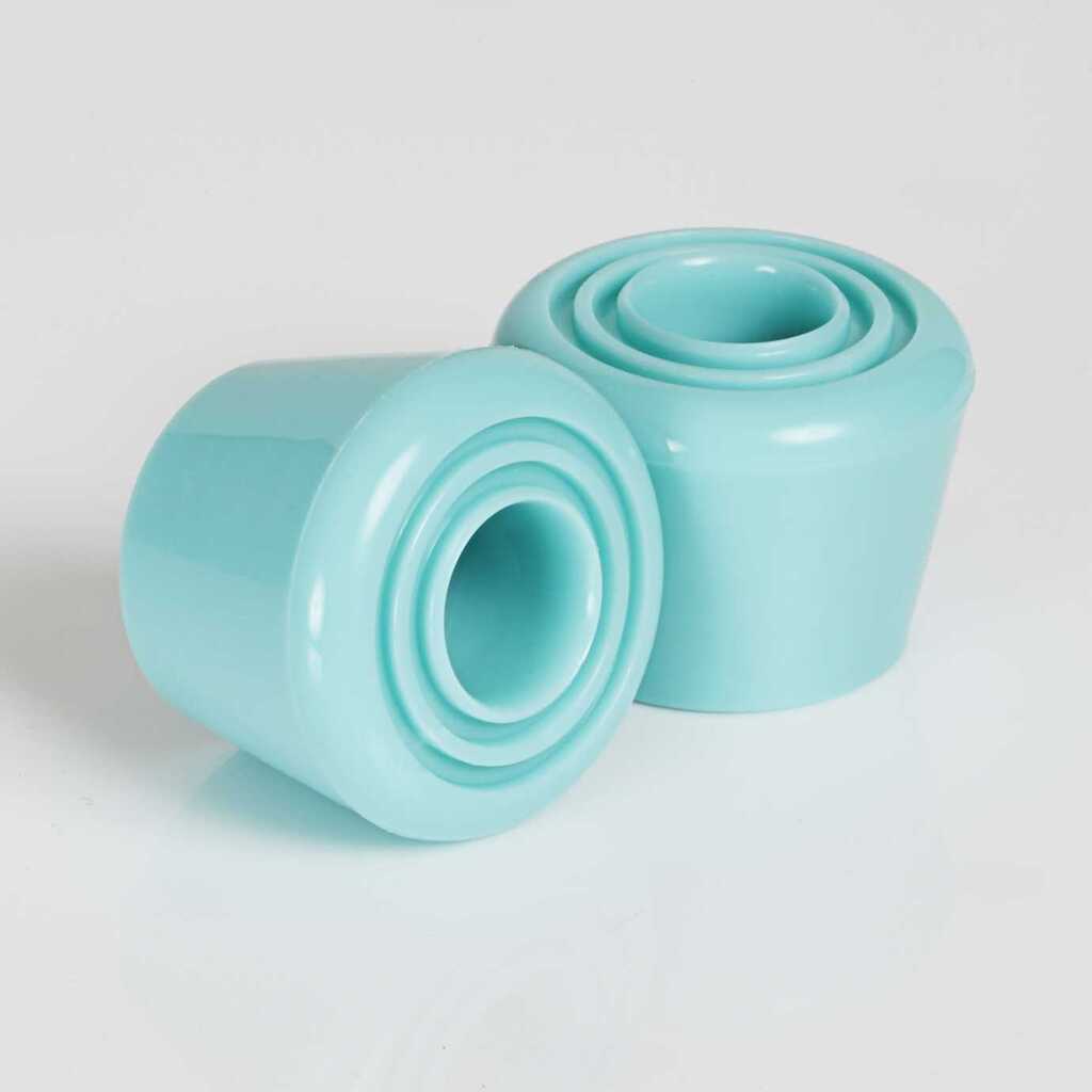Supreme Rollers Del Rey Bremseklods Teal 2 stk