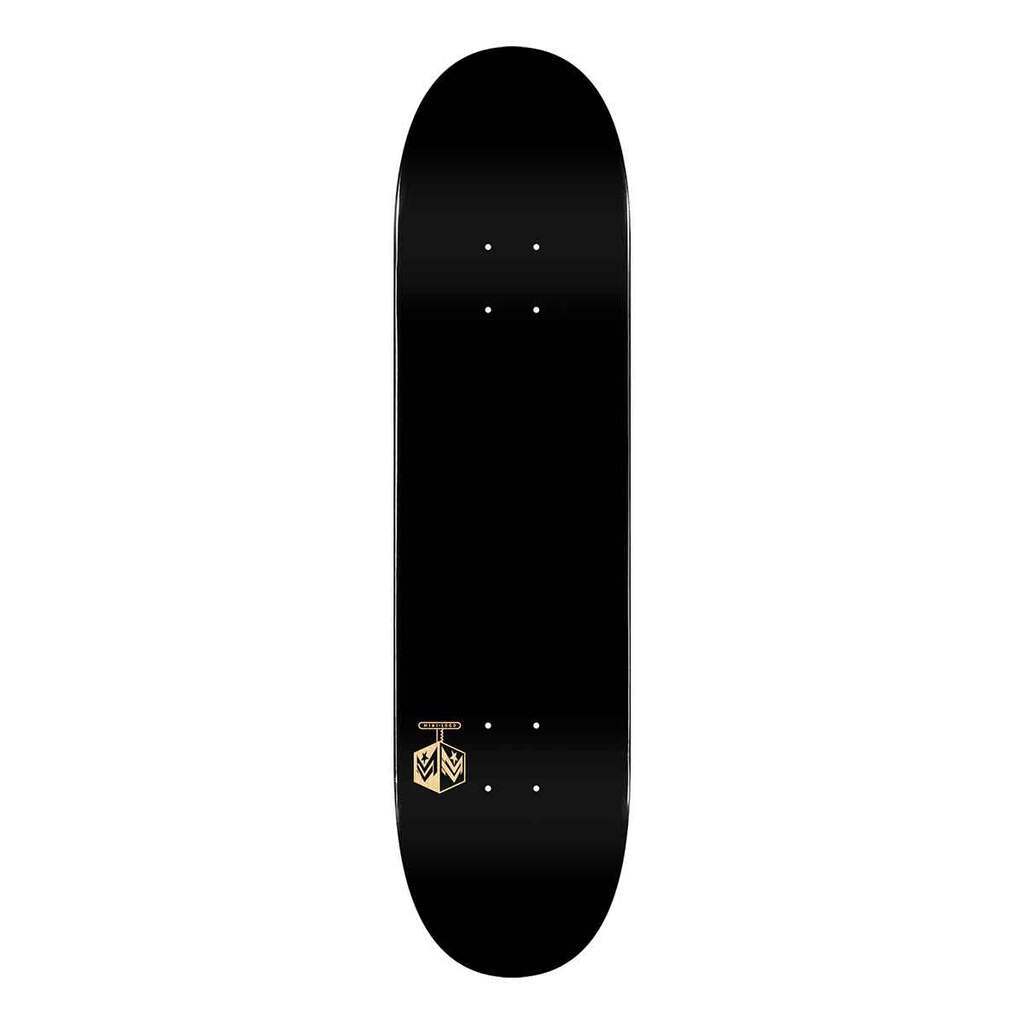 Mini Logo Deck Chevron Detonator Black 8.25 x 31.95