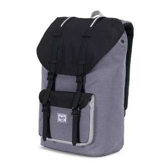 Herschel Little America Rygsæk Grey Crosshatch BlackLight 25L