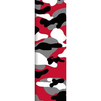 MOB Griptape Rød Camo 9 x 33