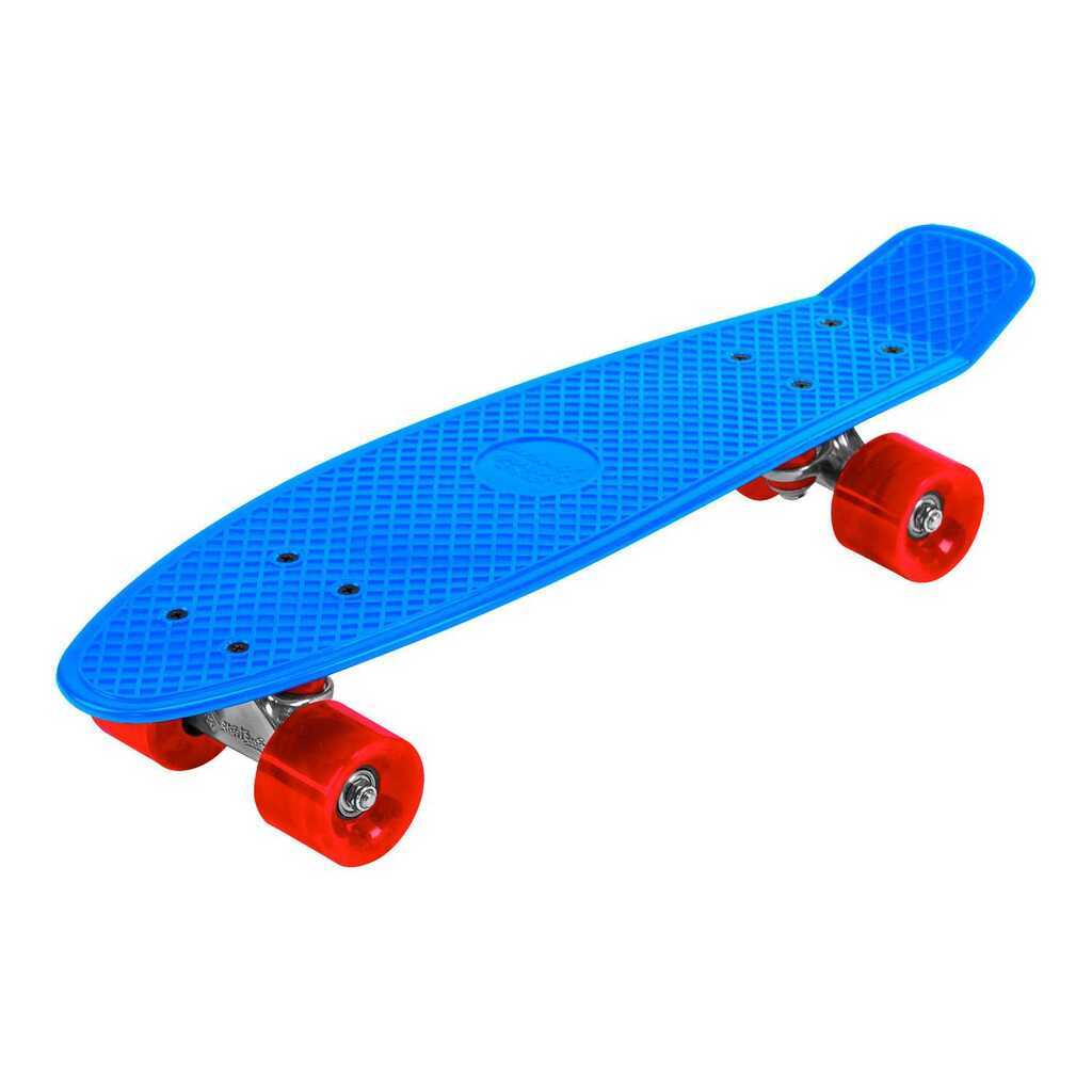 Streetsurfing Beach Skateboard 22 BlåRød