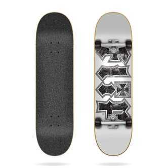 Flip Skateboard HKD Thrashed White 7.75 x 31.60