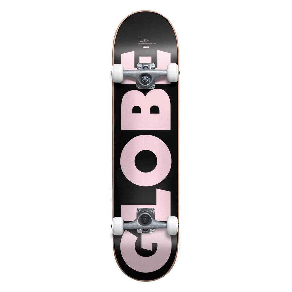 Globe G0 Fubar Skateboard SortPink 8.0