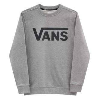 Vans Kids Classic Sweatshirt Grey/Black