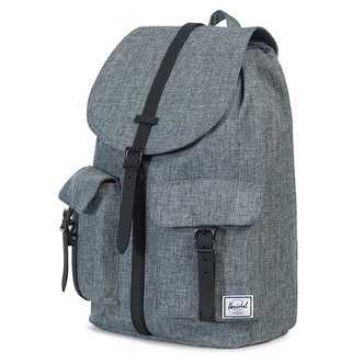 Herschel Dawson Rygsæk Raven CrosshatchSort 20,5 L