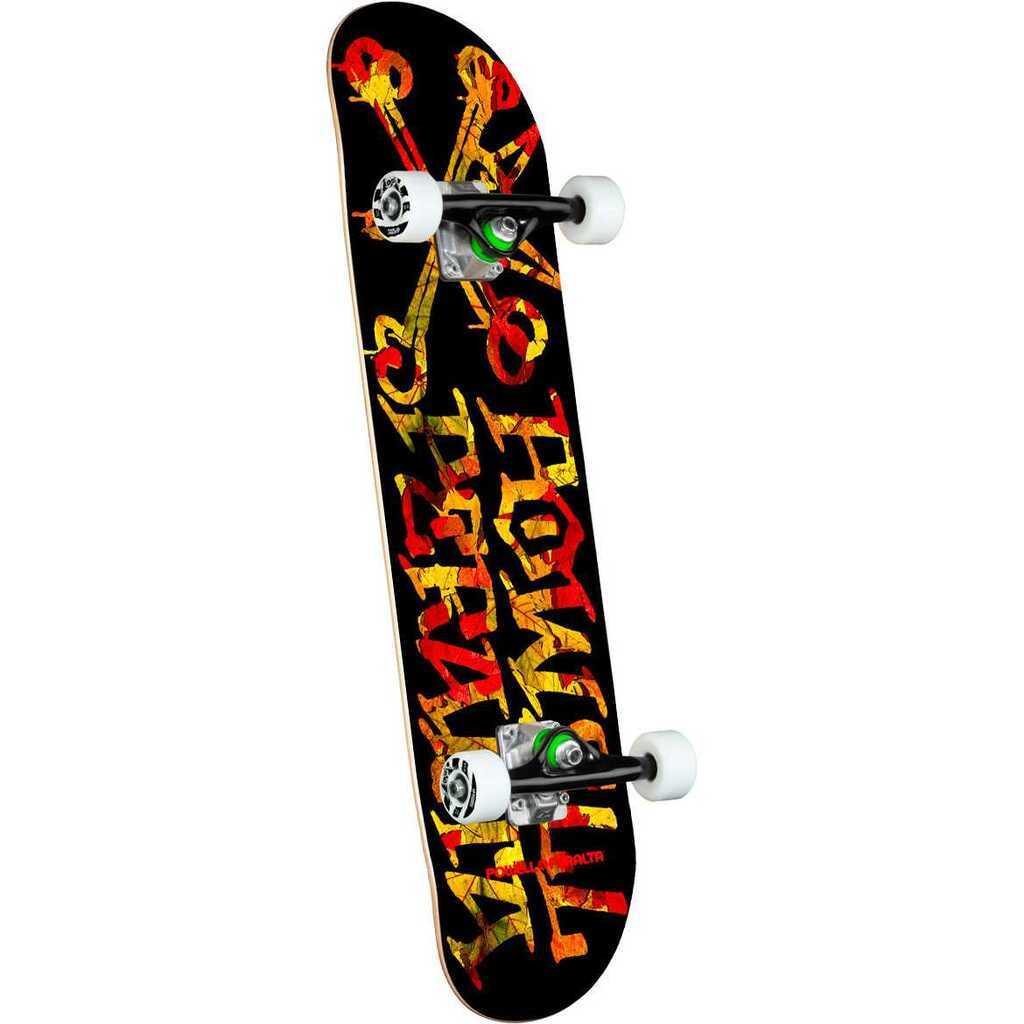 Powell Peralta Vato Rat Leaves Birch Skateboard - 7.5 X 28.65
