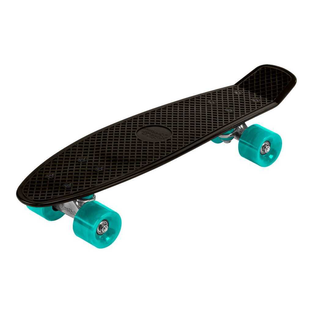 Streetsurfing Beach Skateboard 22 SortTurkis