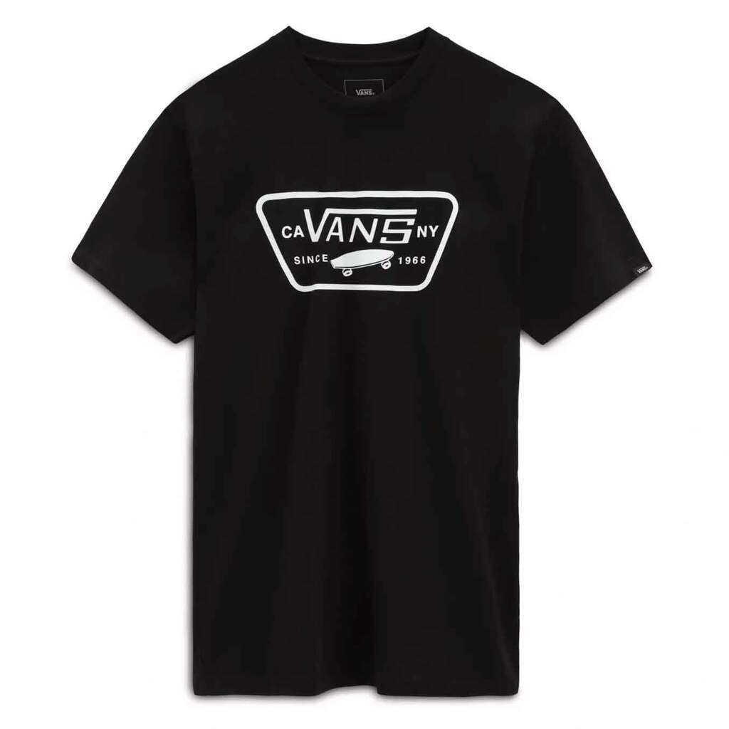 Vans T-shirt Full Patch Sort/Hvid