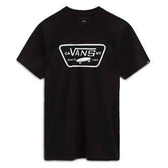 Vans T-shirt Full Patch SortHvid