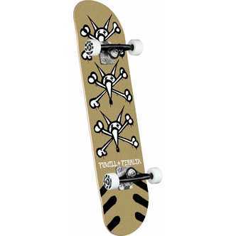 Powell Peralta Vato Rats Gold Skateboard - 8 X 31.45