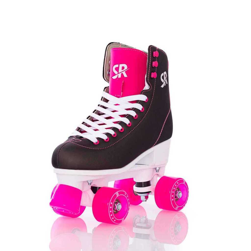 Supreme Rollers Side By Side Rulleskøjter Malibu SortPink