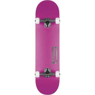 Globe Goodstock Skateboard Neon purple 8.25