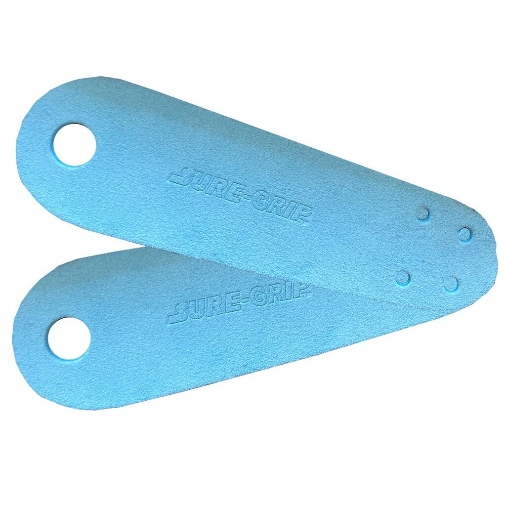 Sure-Grip Leather Toe-Guards (pair)