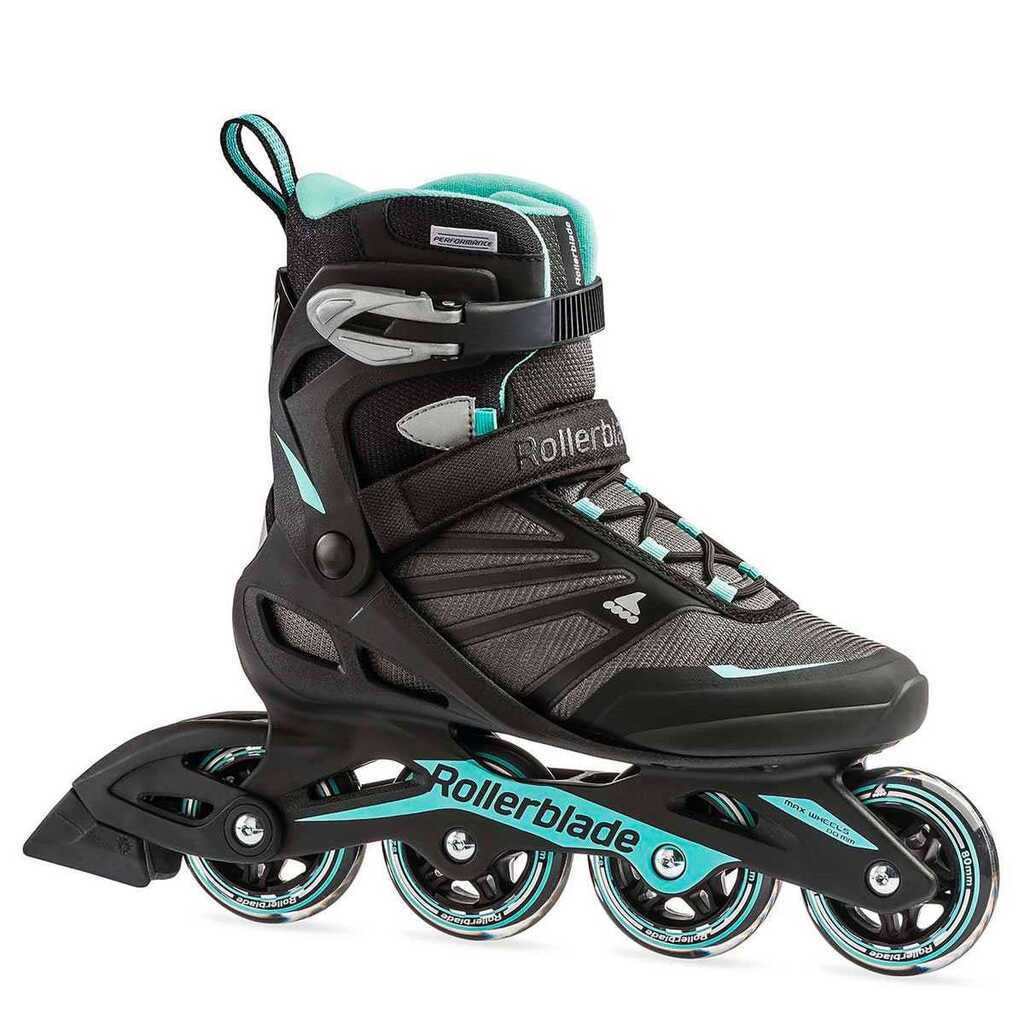 Rollerblade Zetrablade W SortLys blå