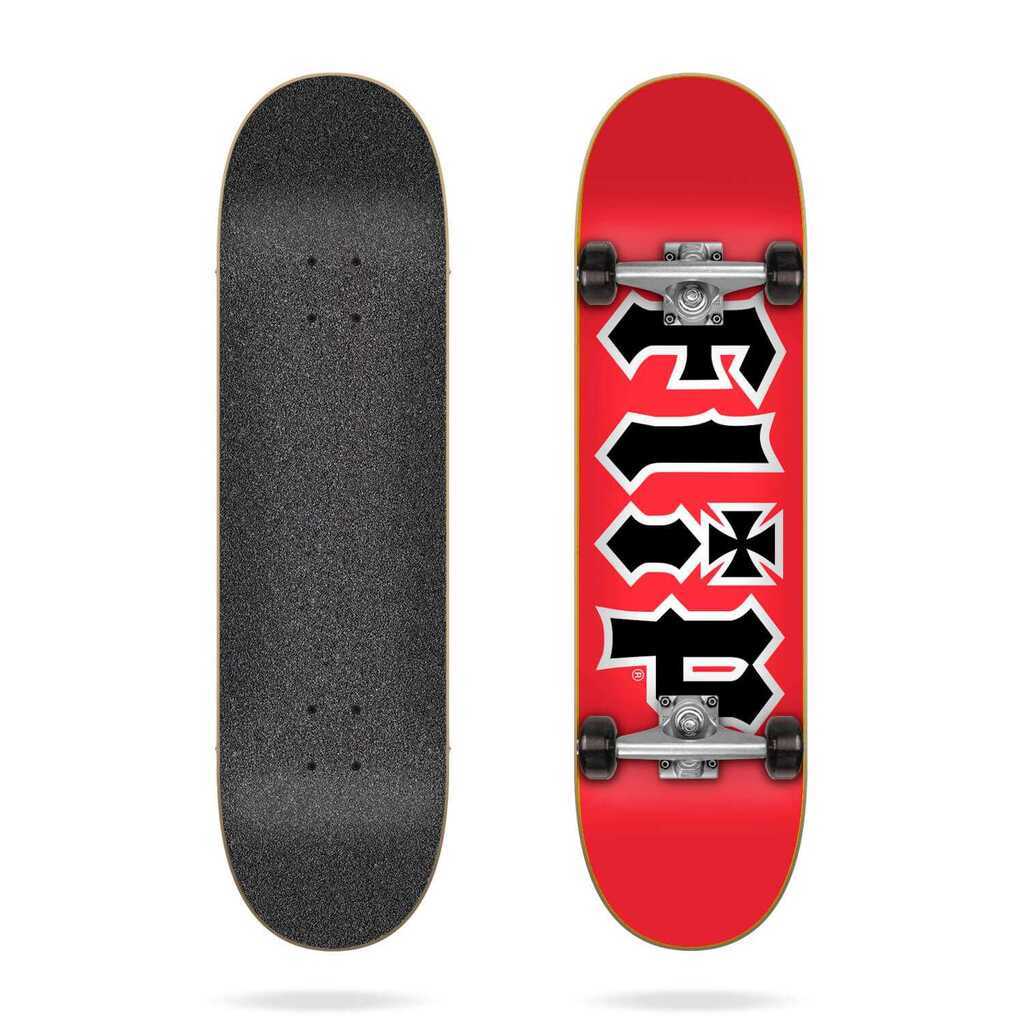 Flip Skateboard HKD Red 8.25 x 31.85