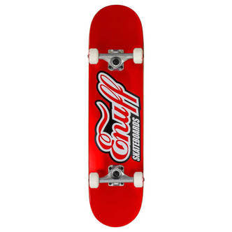 Enuff Classic Logo Rød Skateboard 7.75 x 31.5