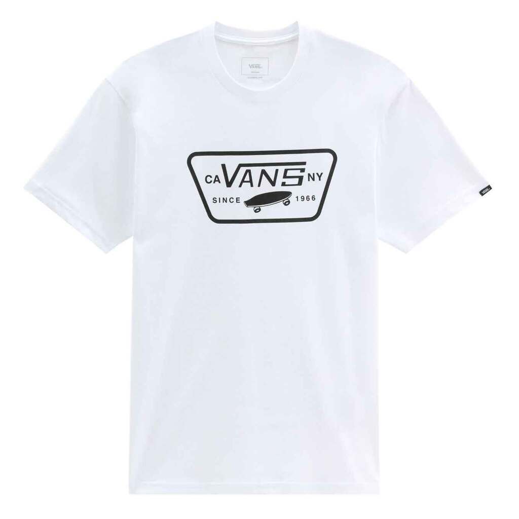 Vans T-shirt Full Patch HvidSort