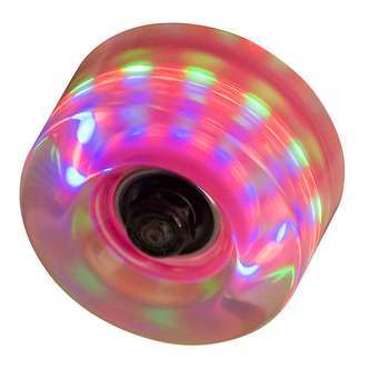 SFR Light Up Quad Wheels Pink