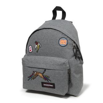 Eastpak Padded Pak´r Taske 24L Grey Patched