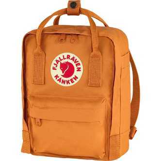 Fjällräven Mini Kånken Rygsæk 7L Spicy Orange