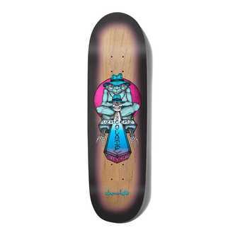 Chocolate Alvarez Sapo Skateboard Deck 8.25 x 31.875