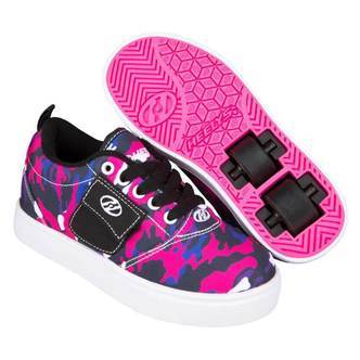 Heelys Pro 20 X2 Rullesko SortPinkCamo