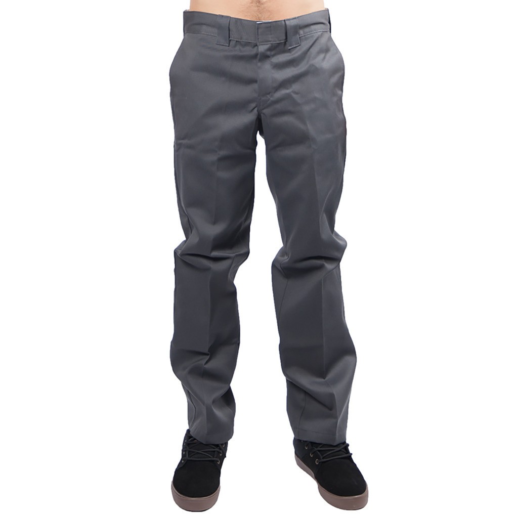 Dickies 873 Bukser  Slim Straight Work Pant Charcoal