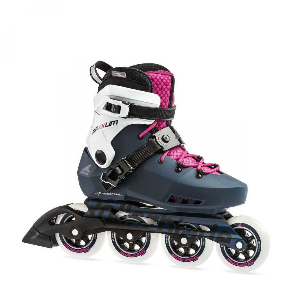 Rollerblade Maxxum Edge 90 W Inline Rulleskøjte RaspberrySaphire