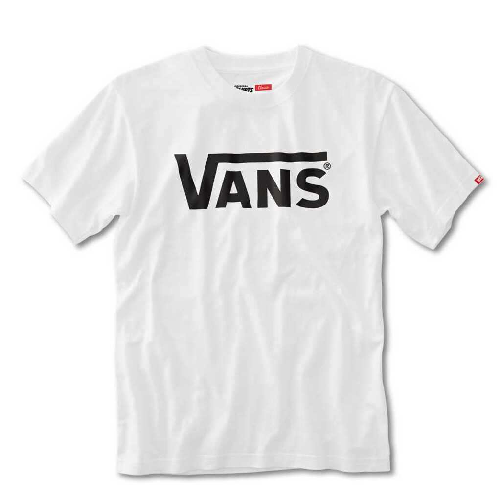 Vans Classic Logo T-shirt Børn Hvid