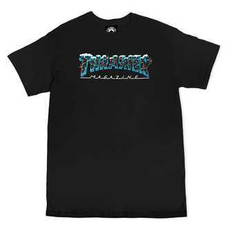 Thrasher Skate Magazine T-shirt Sort