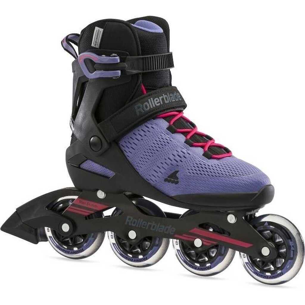 Rollerblade SIRIO 84 W Inliner Rulleskøjte Smoky PurpleHot Pink