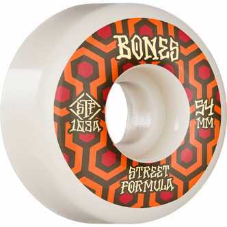 Bones Wheels STF Skateboard Hjul Retros 54mm V1 Standard 103A 4pk