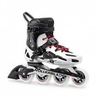 Rollerblade Maxxum 90 Inline Rulleskøjte SortHvid