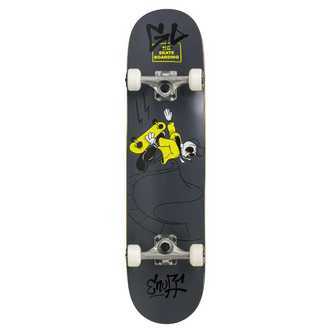 Enuff Skully Black Skateboard 7.2 x 29.5