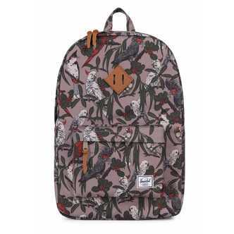 Herschel Heritage Rygsæk Brindle Parlour Tan Leather 21,5L