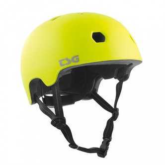 TSG Meta Letvægts Skaterhjelm Satin Acid Yellow