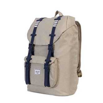Herschel Little America Rygsæk Light Khaki CrosshatchPeacoat 17L