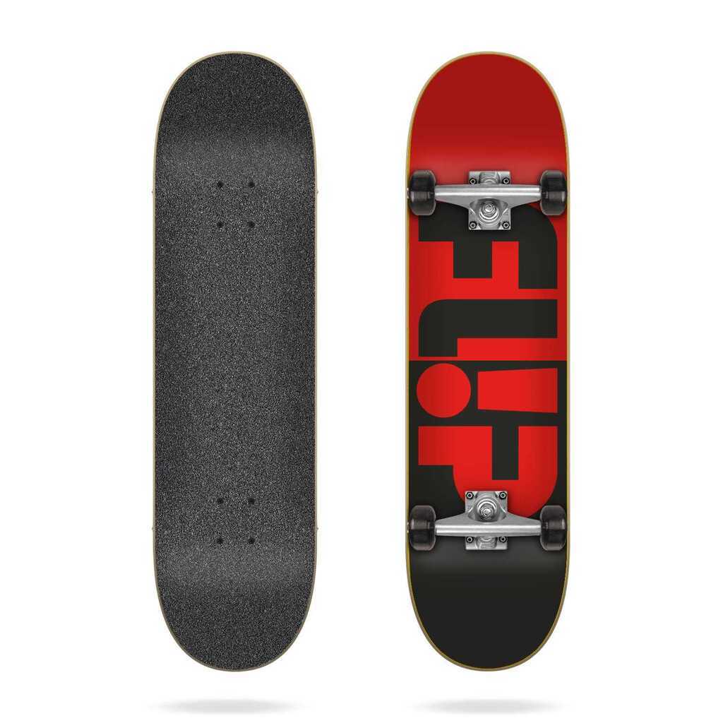 Flip Skateboard 7.75 x 31.60 Flip Odyssey Two Tone Red Complete