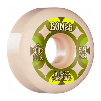 Bones Wheels STF Skateboard Retros 54mm V5 Sidecut 99A 4-pack