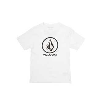 Volcom T-shirt til Børn Crips Stone Hvid