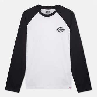 Dickies Cologne Baseball T-shirt Black