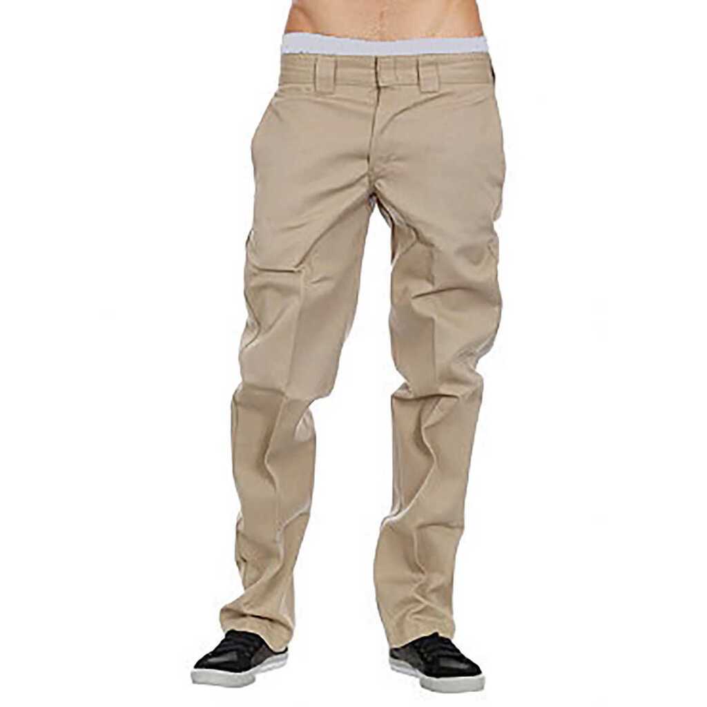 Dickies 873 Bukser  Slim Straight Work Pant Khaki