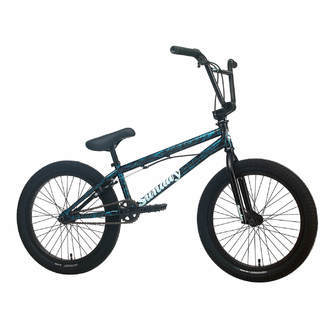 Sunday Forecaster Park 20.5" BMX Cykel - Cyan Rain