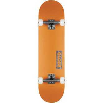 Globe Goodstock Skateboard Neon orange 8.125"