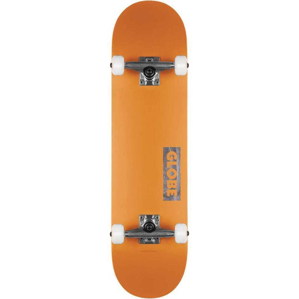 Globe Goodstock Skateboard Neon orange 8.125