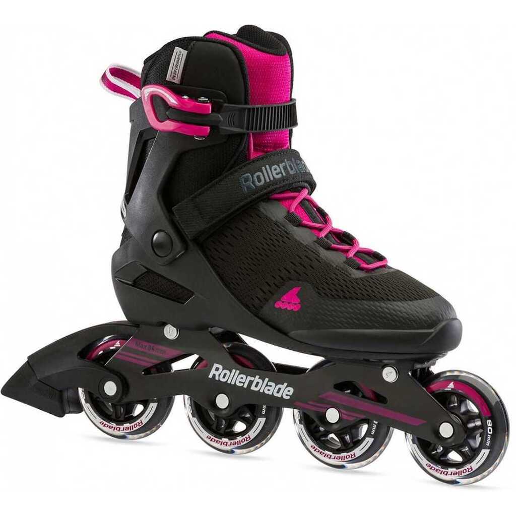 Rollerblade Sirio 80 W Inliner Rulleskøjte SortRaspberry